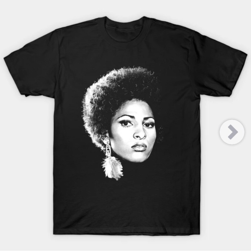 Pam Grier graphic tee!! 🖤 - Picture 1 of 1